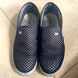 Michael Kors Black Slip on